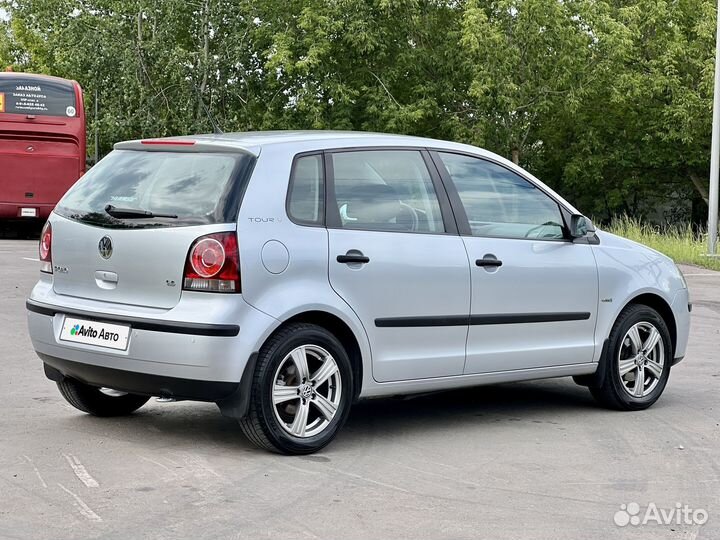 Volkswagen Polo 1.4 AT, 2007, 45 241 км