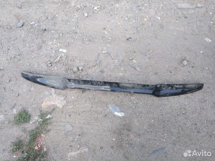 Мухобойка на капот шкода октавия тур