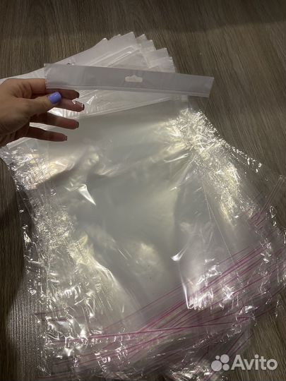 Упаковочные пакеты с клеевым клапаном