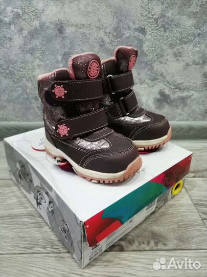 Зимние ботиночки для девочки