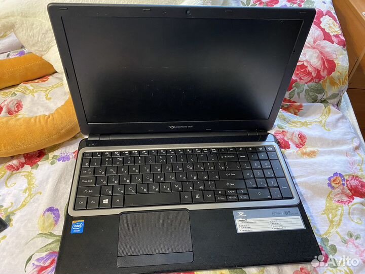Ноутбук packard bell