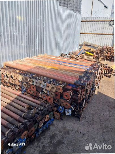 Телескопические стойки с усиленной нагрузкой комплект