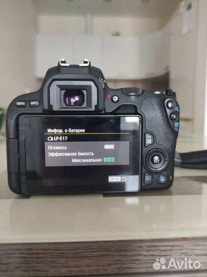 Батарея Canon LP-E17 оригинал + зу LC-E17