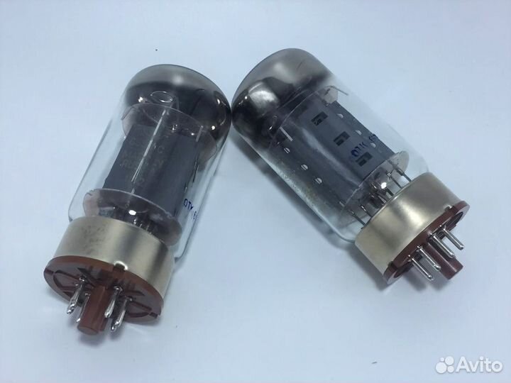Лампа 6550C подобранные (с одинаковыми параметрами