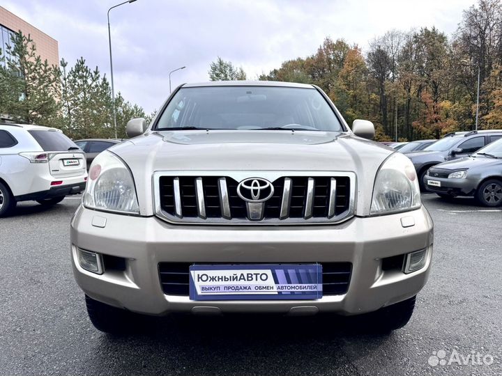 Toyota Land Cruiser Prado 4.0 AT, 2003, 205 000 км