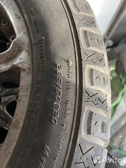 Cooper Zeon LTZ 285/50 R20