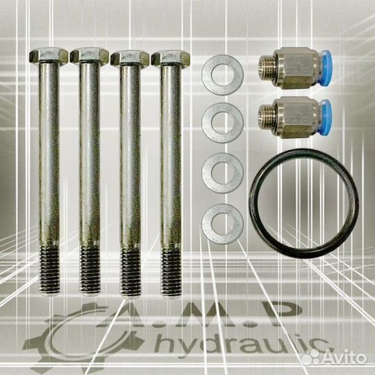 Распределитель масляный самосвальный стм V08