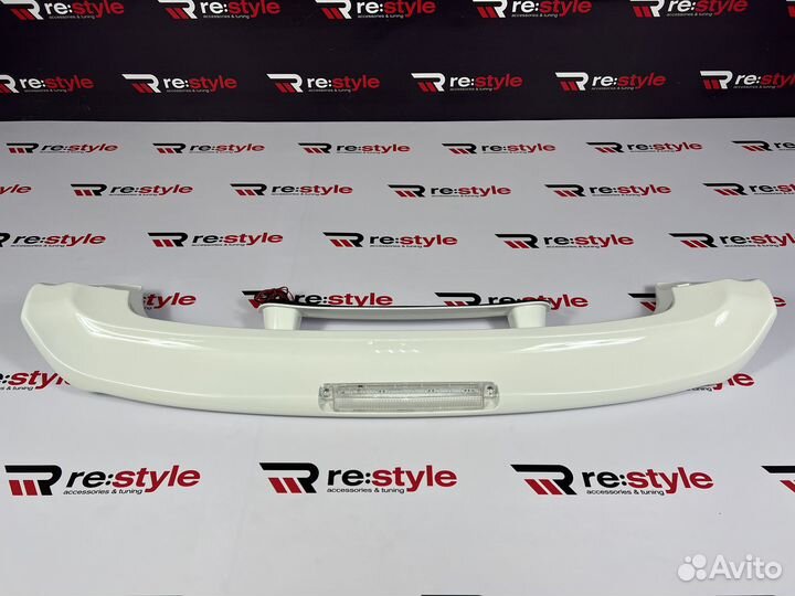 Спойлер Lexus LX 470 Белый Перламутр Качество