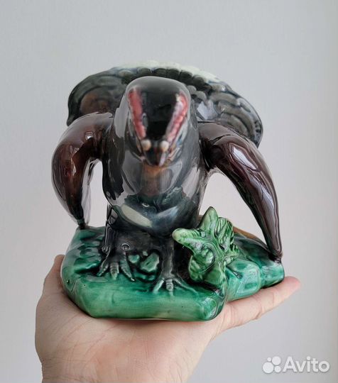 Статуэтка тетерев. 1953 г. зик