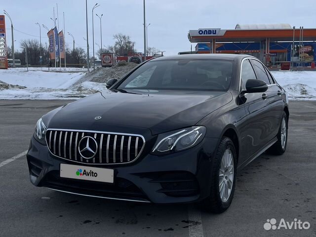 Mercedes-Benz E-класс 2.0 AT, 2020, 229 000 км