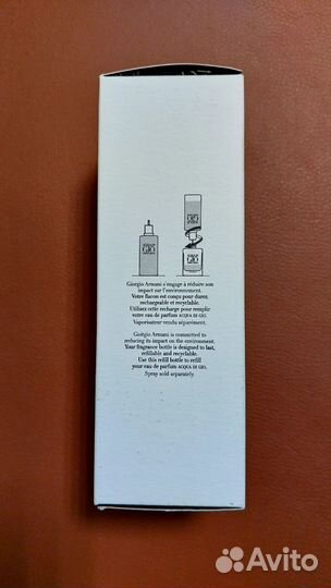 Парфюмерная вода Giorgio Armani