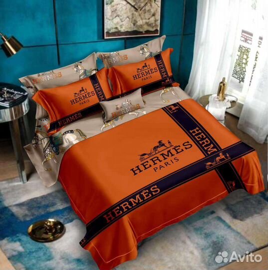 Постельное белье бренды евро в коробке