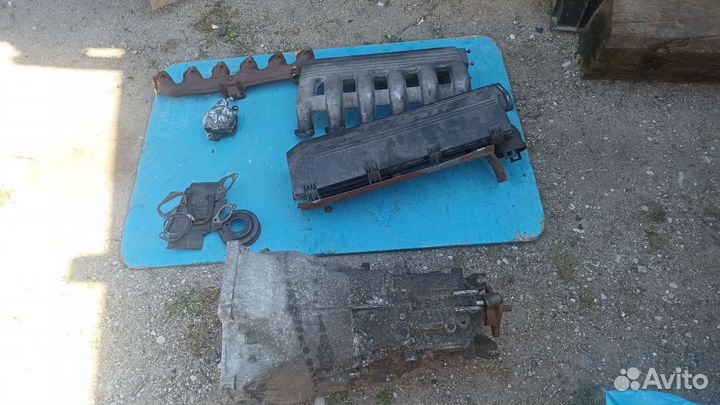 Двигатель в разбор м51