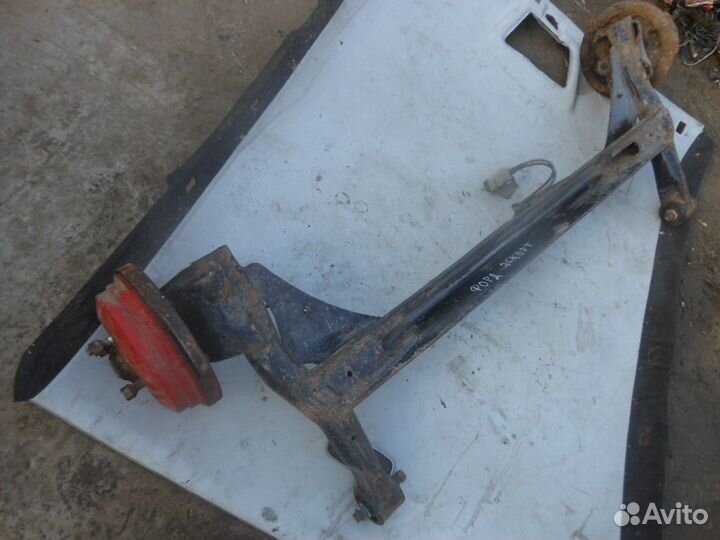 Балка задняя для Ford Escort/Orion 1995-2001