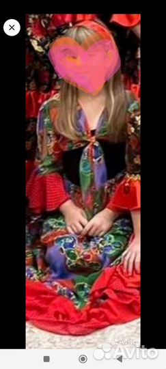 Костюм цыганки для девочки