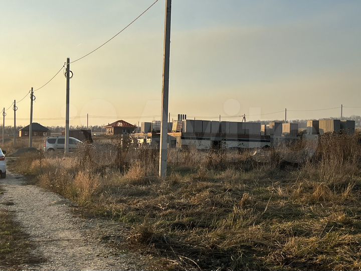 Участок 8 сот. (ИЖС)