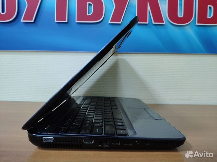 Ноутбук бу / HP / для сетевых игр / ssd