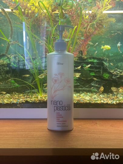 Нанопластика волос состав