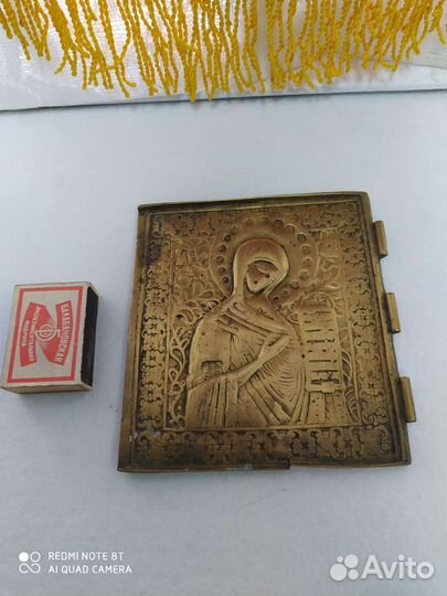 Иконы бронзовые и крестики бронзовые