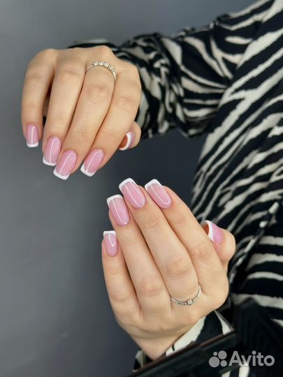 Маникюр, маникюр с покрытием, наращивание ногтей