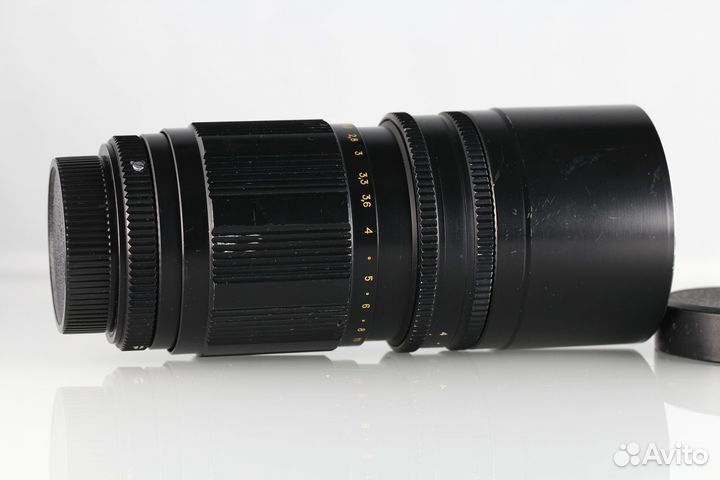 Объектив Юпитер-21А 200 mm f/ 4