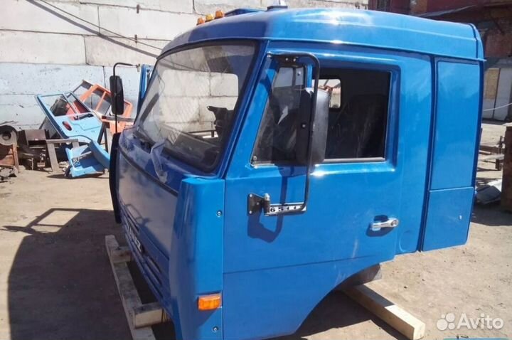 Кабина камаз 65117 евро-3 1