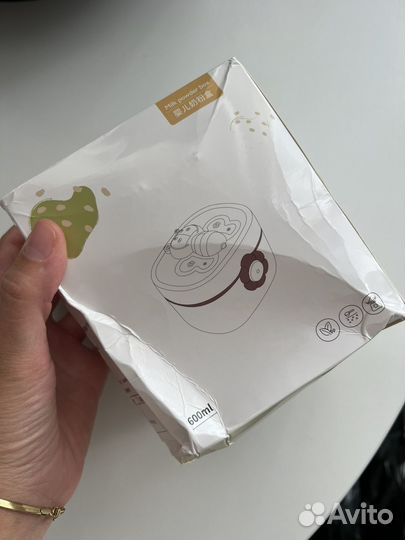 Контейнер для детской смеси или каши