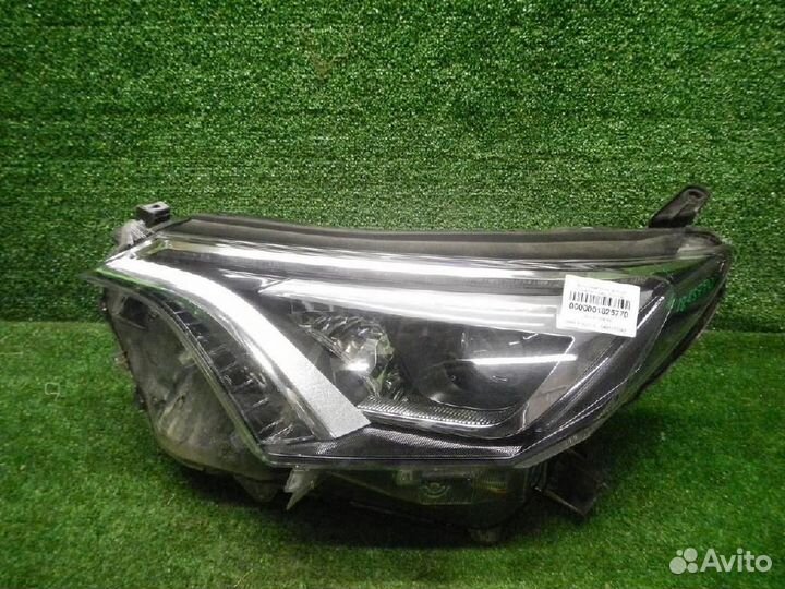 Фара левая Toyota RAV4