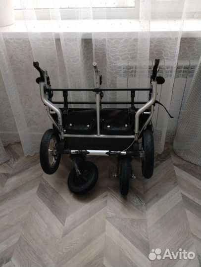 Коляска для двойни tfk
