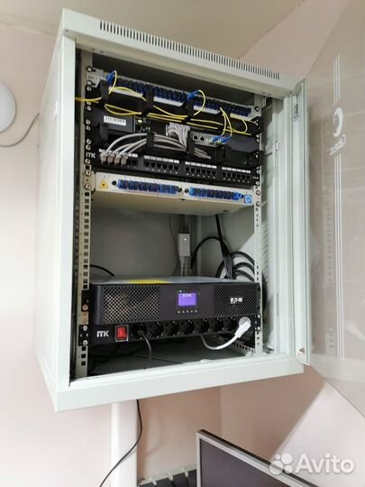 Видеонаблюдение с установкой