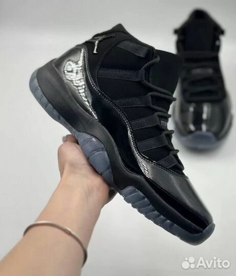 Nike Air Jordan 11 Retro Space Jam Black