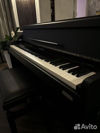 Цифровое пианино NUX WK 310 BK