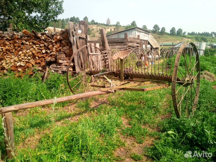 Конные грабли