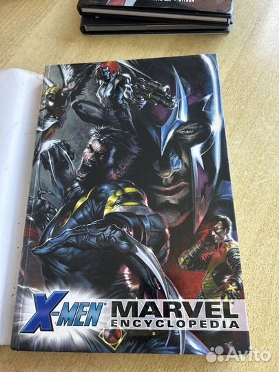 Marvel encyclopedia X-MEN