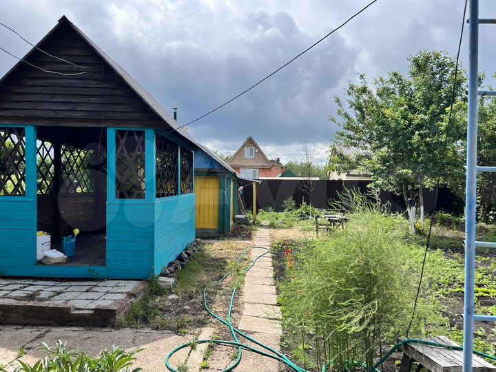 Дача 45 м² на участке 6 сот.