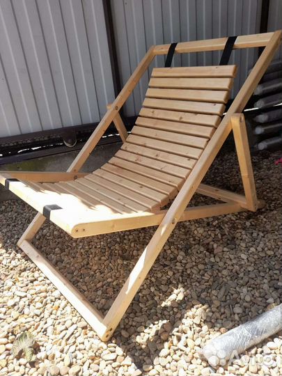 Кресло шезлонг