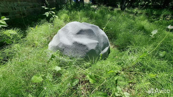 Декоративный камень (крышка) для люка, накрывной к