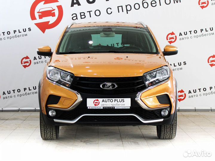 LADA XRAY Cross 1.8 МТ, 2021, 37 000 км