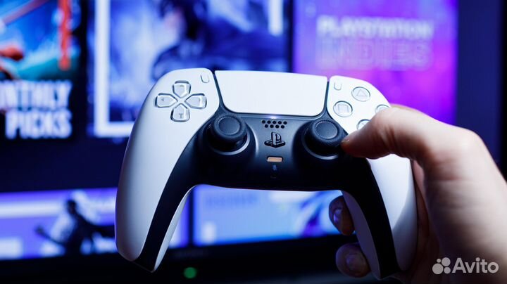 Аренда Sony Playstation 5 (без залога)