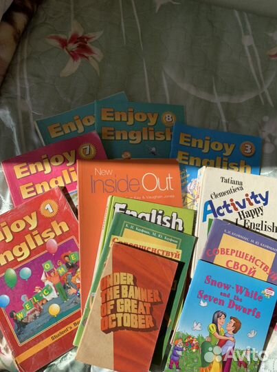 Книги по английскому языку