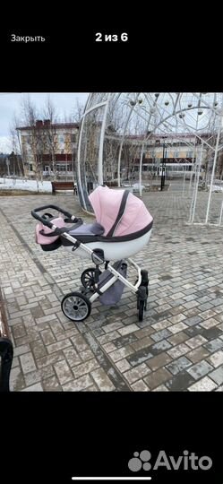 Коляска 2 в 1