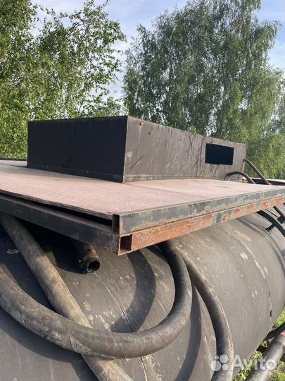 Полуприцеп цистерна битумовоз бу 10 куб