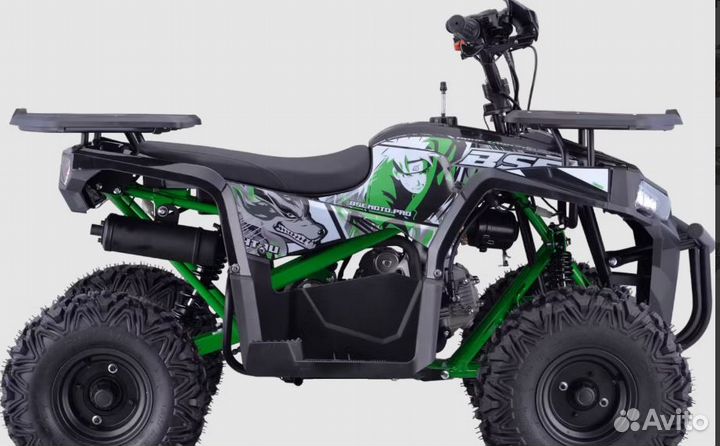 Квадроцикл BSE XT-1U комплект для сборки квадрика