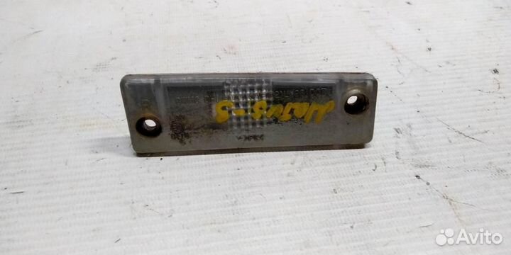 Фонарь подсветки номера Daewoo Matiz 01г