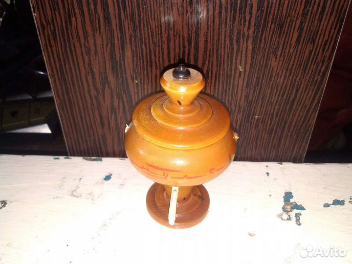 Деревянный самовар