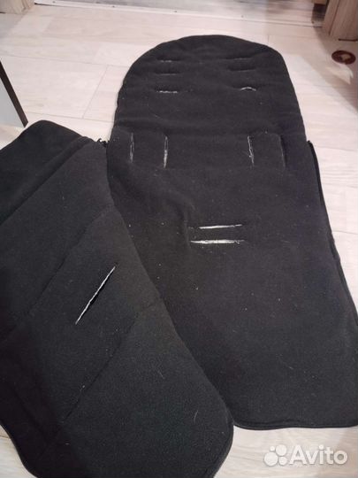 Конверт в коляску демисезонный