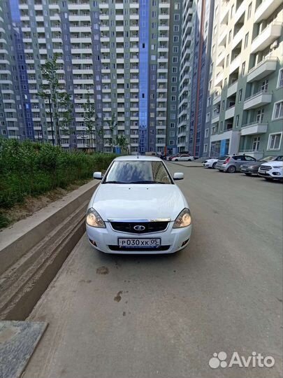 Бампер приора