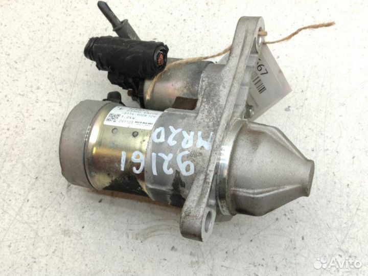 Стартер Nissan Qashqai J10E MR20DE