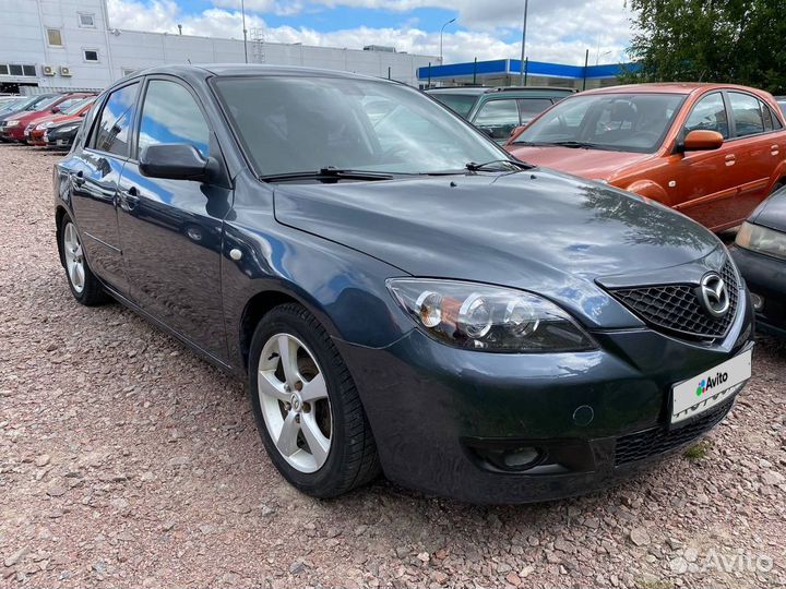 Mazda 3 1.6 МТ, 2007, 250 000 км