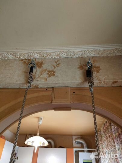 Качели детские пластиковые